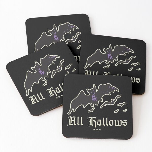 Item preview, Retro Bats: All Hallows designed and sold by justifiedink.