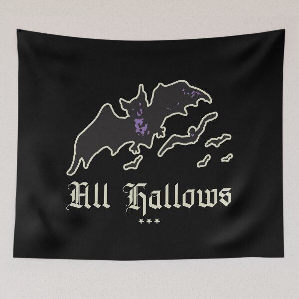 Item preview, Retro Bats: All Hallows designed and sold by justifiedink.