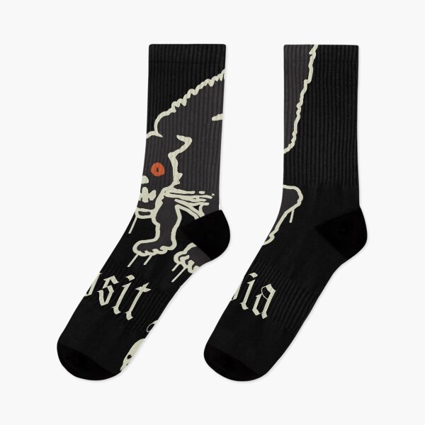 Item preview, Black Cat Familiar: Absit Invidia designed and sold by justifiedink.