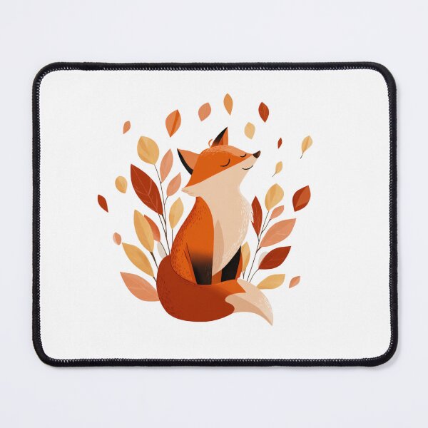Item preview, Autumn Fox | T-Shirt designed and sold by NicolasGlowArt.