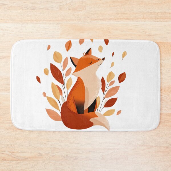 Item preview, Autumn Fox | T-Shirt designed and sold by NicolasGlowArt.