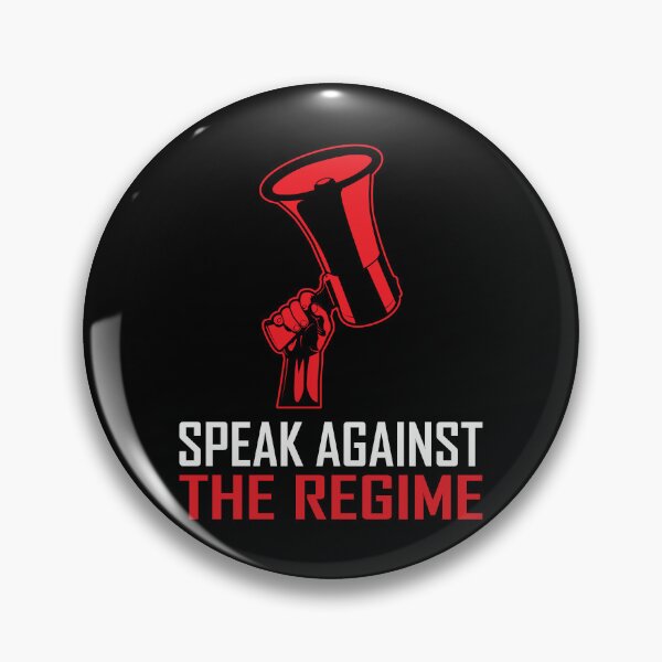 Item preview, Speak Against The Regime - Free Speech designed and sold by The Fonsecastein Shop.