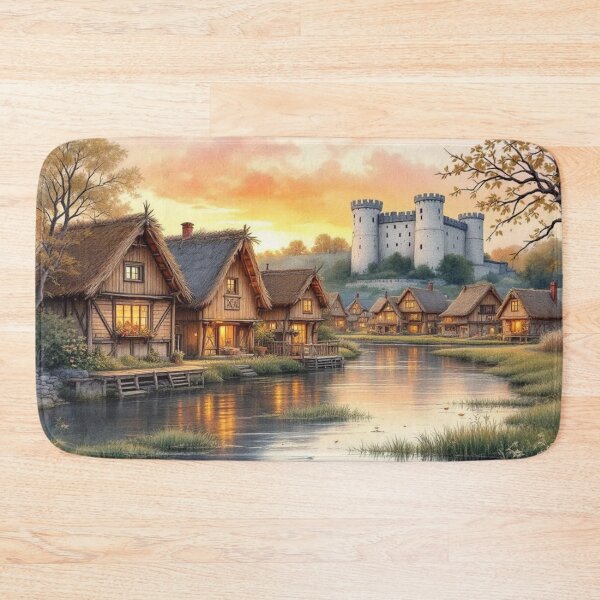 Item preview, In the shadow of the castle designed and sold by jefboutique6150.