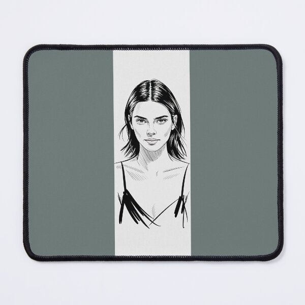 Item preview, Monochromatic Portrait Sketch designed and sold by Alessandra Ceci857.