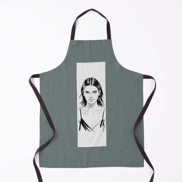 Item preview, Monochromatic Portrait Sketch designed and sold by Alessandra Ceci857.