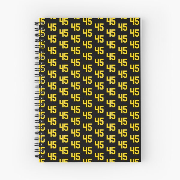 Item preview, Bold Yellow Sport Number 45 designed and sold by NECHSTORE.