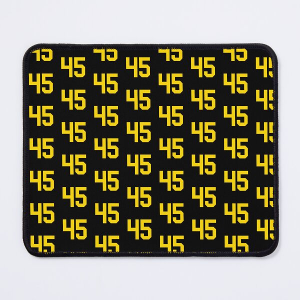 Item preview, Bold Yellow Sport Number 45 designed and sold by NECHSTORE.