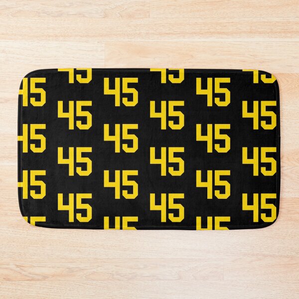 Item preview, Bold Yellow Sport Number 45 designed and sold by NECHSTORE.
