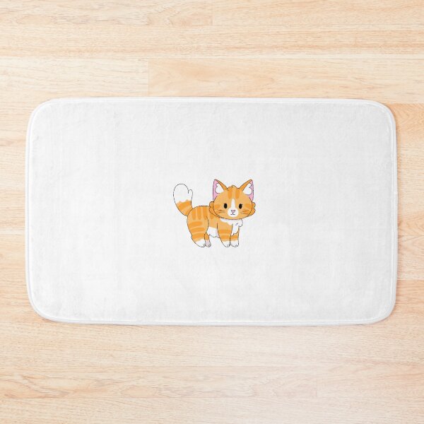 Item preview, Ginger Tabby and White Cat Kawaii Illustration  designed and sold by casserolepets.