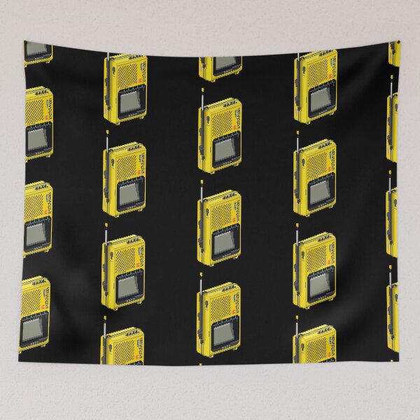 Item preview, Sports Watchman TV Pixel art designed and sold by liuxpixel.
