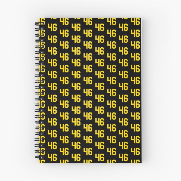 Item preview, Bold Yellow Sport Number 46 designed and sold by NECHSTORE.