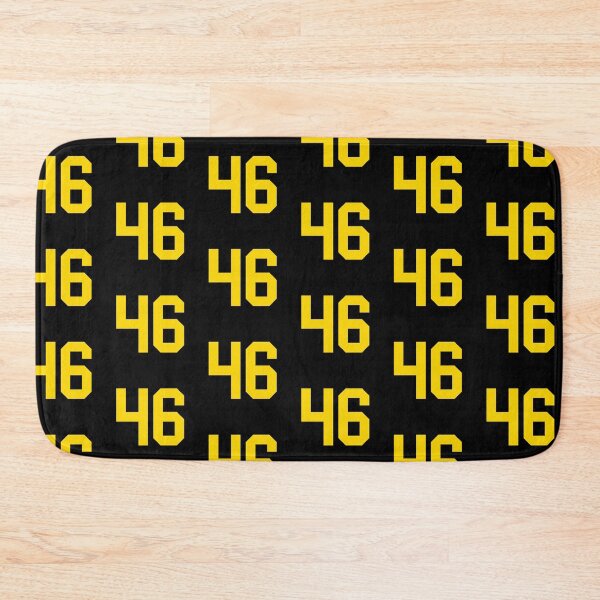 Item preview, Bold Yellow Sport Number 46 designed and sold by NECHSTORE.