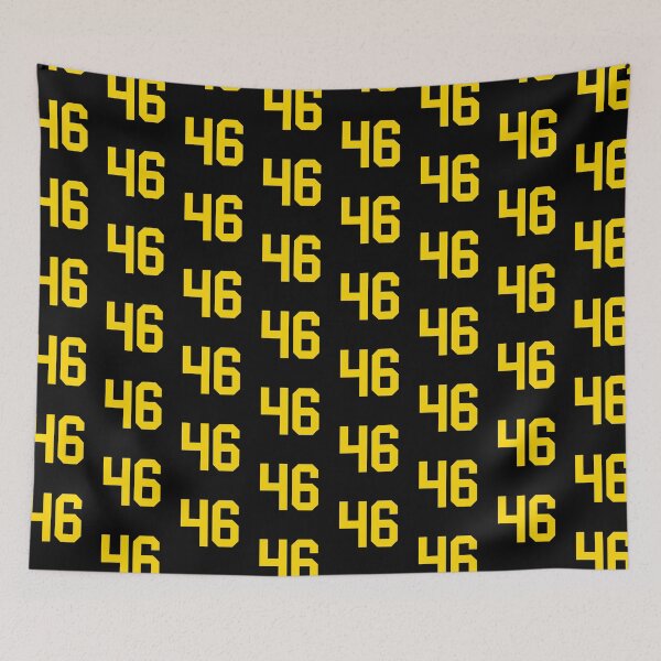 Item preview, Bold Yellow Sport Number 46 designed and sold by NECHSTORE.