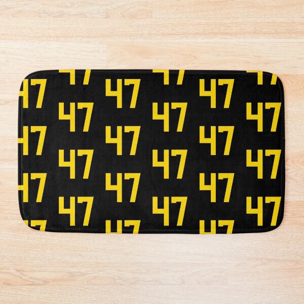 Item preview, Bold Yellow Sport Number 47 designed and sold by NECHSTORE.