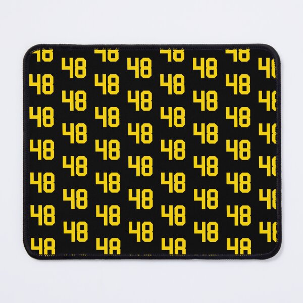 Item preview, Bold Yellow Sport Number 48 designed and sold by NECHSTORE.