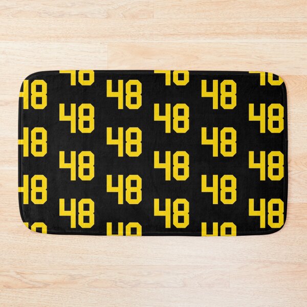 Item preview, Bold Yellow Sport Number 48 designed and sold by NECHSTORE.