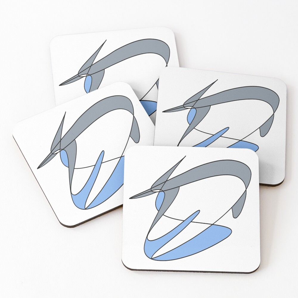 Item preview, Coasters (Set of 4) designed and sold by Designhand.