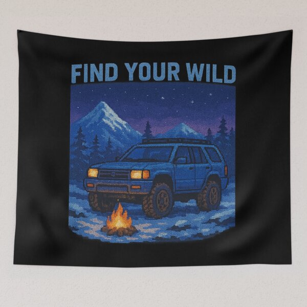 Item preview, 16bit 4Runner snow designed and sold by VANLIFE..