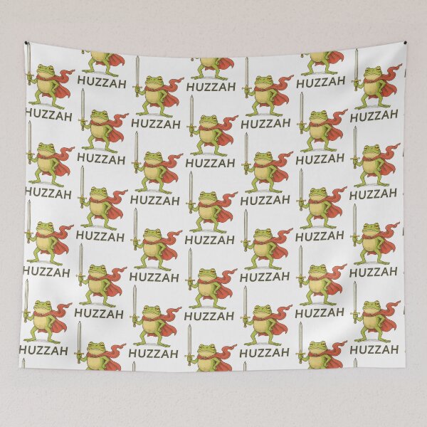 Item preview, Huzzah designed and sold by FreshArtFusion.