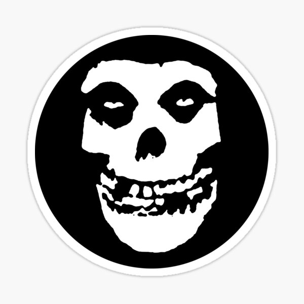 The Crimson Ghost Vintage B Movie Retro Punk Rock Goth Graphic Sticker