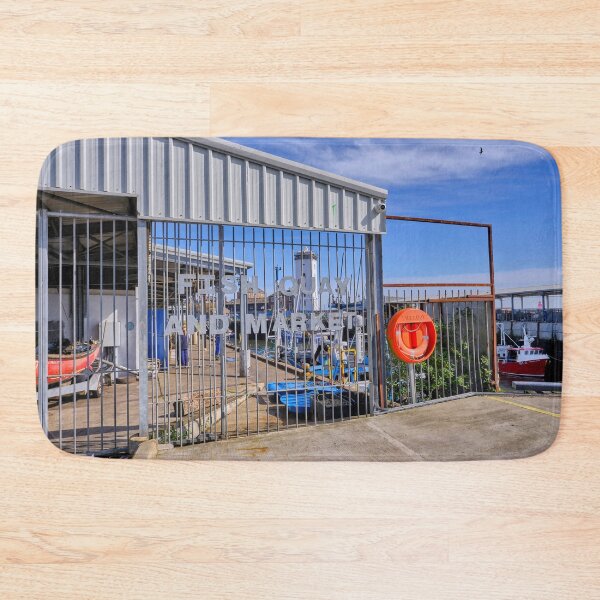 Item preview, End of the Working Day at North Shields Fish Quay designed and sold by Violaman.