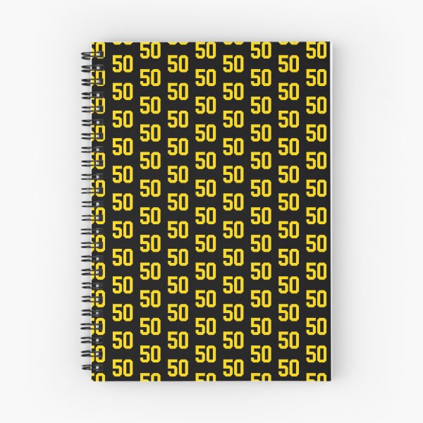 Item preview, Bold Yellow Sport Number 50 designed and sold by NECHSTORE.
