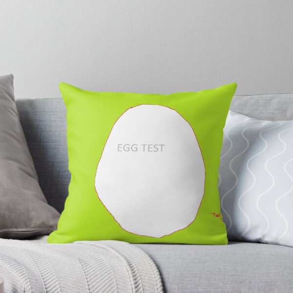 Item preview, Egg Test 4 designed and sold by EggyThngEggyWh.