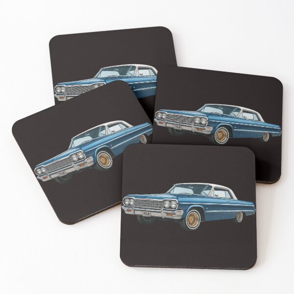 Artikelvorschau, LowRider - Chevrolet Impala 1964 entworfen und verkauft von Tatko Designs.