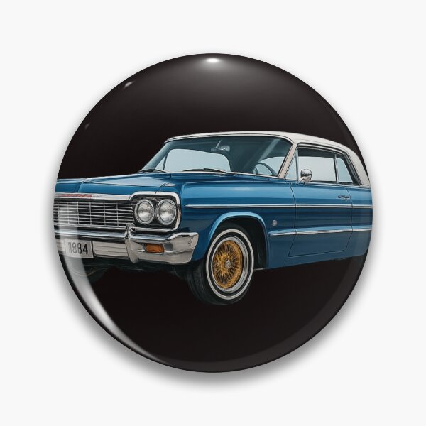 Item preview, LowRider - Chevrolet Impala 1964 designed and sold by Tatko Designs.
