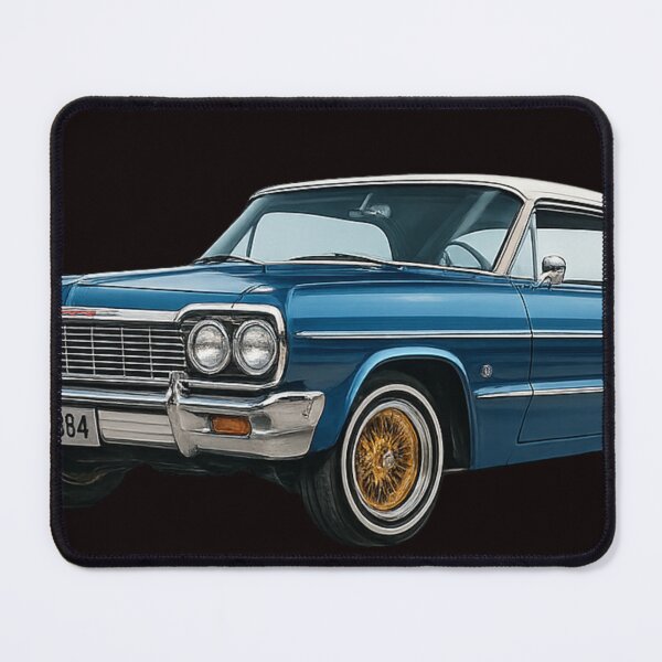 Item preview, LowRider - Chevrolet Impala 1964 designed and sold by Tatko Designs.