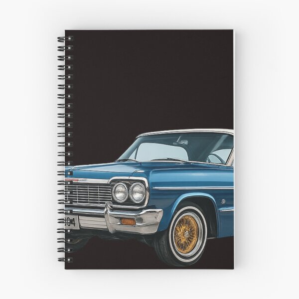 Item preview, LowRider - Chevrolet Impala 1964 designed and sold by Tatko Designs.