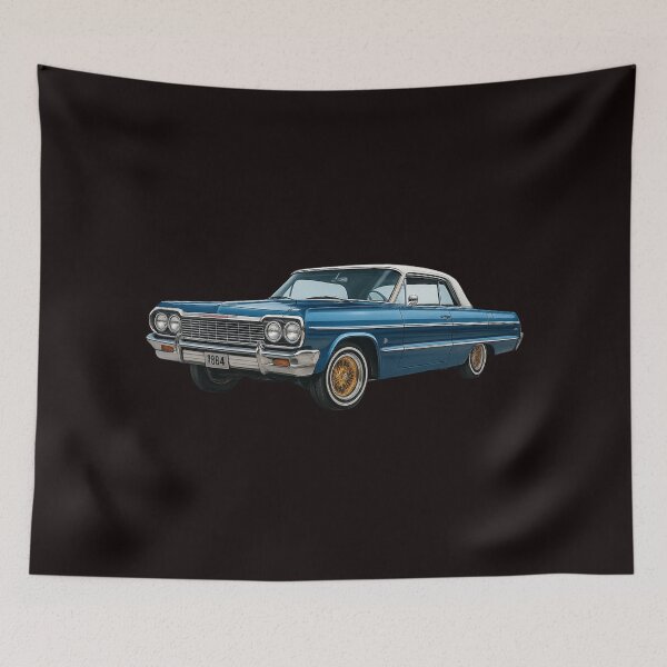Item preview, LowRider - Chevrolet Impala 1964 designed and sold by Tatko Designs.