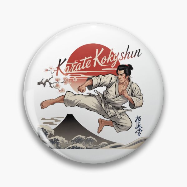 Item preview, Karate Kokyshin: Mountain Fury. designed and sold by AndrewYoko.