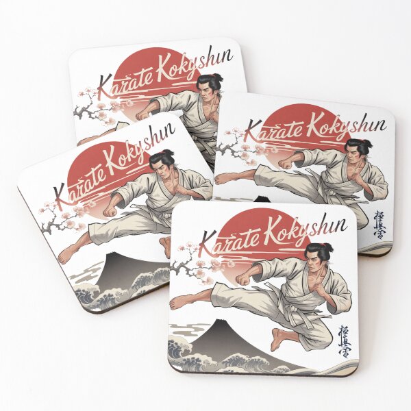 Item preview, Karate Kokyshin: Mountain Fury. designed and sold by AndrewYoko.