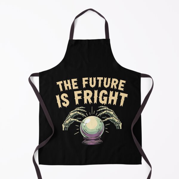 Item preview, The Future Is Fright Halloween Pun Spooky Joke Costume designed and sold by elderberry.