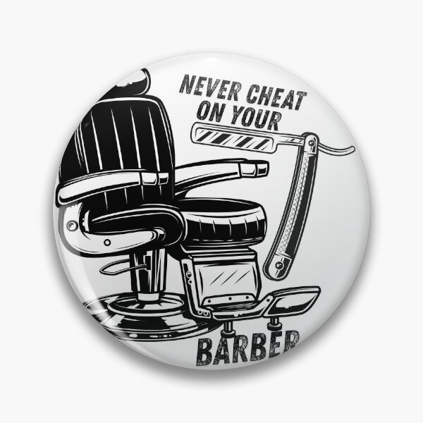 Item preview, Never Cheat On Your Barber - Barber Meme - Barber Shop - Barbers designed and sold by Egyptics.