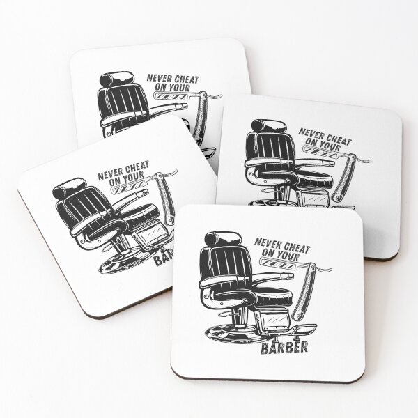 Item preview, Never Cheat On Your Barber - Barber Meme - Barber Shop - Barbers designed and sold by Egyptics.