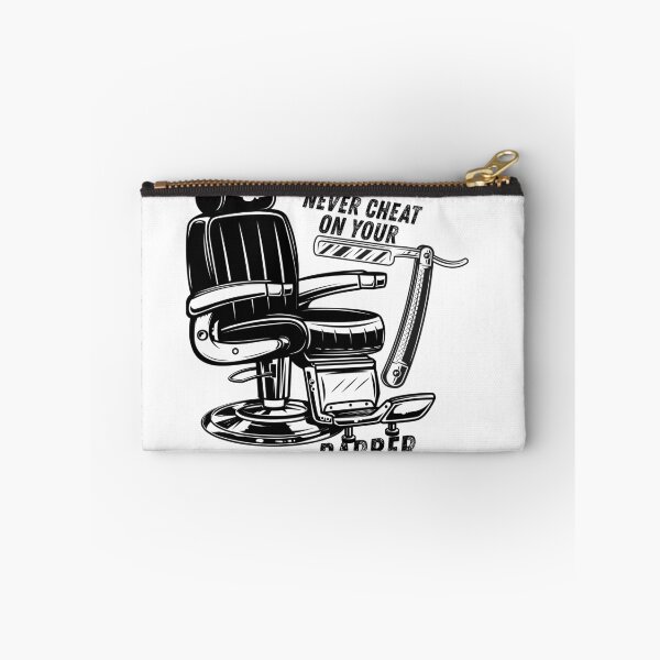 Item preview, Never Cheat On Your Barber - Barber Meme - Barber Shop - Barbers designed and sold by Egyptics.