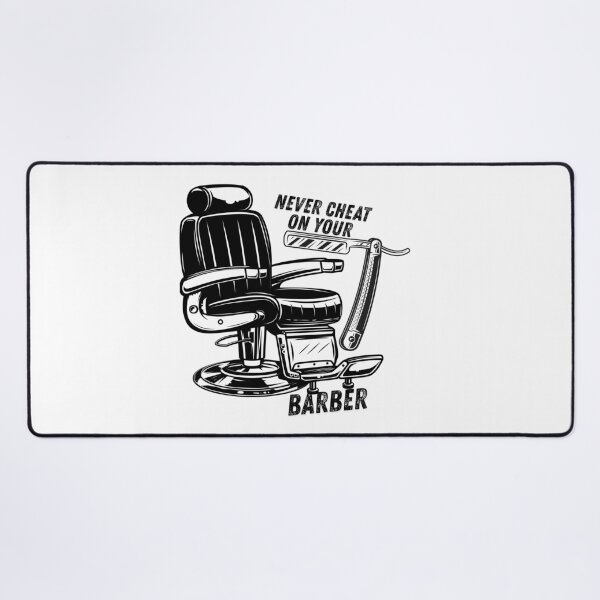 Item preview, Never Cheat On Your Barber - Barber Meme - Barber Shop - Barbers designed and sold by Egyptics.