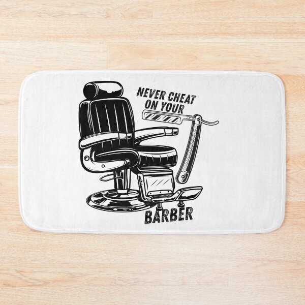 Item preview, Never Cheat On Your Barber - Barber Meme - Barber Shop - Barbers designed and sold by Egyptics.