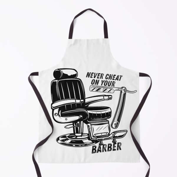 Item preview, Never Cheat On Your Barber - Barber Meme - Barber Shop - Barbers designed and sold by Egyptics.