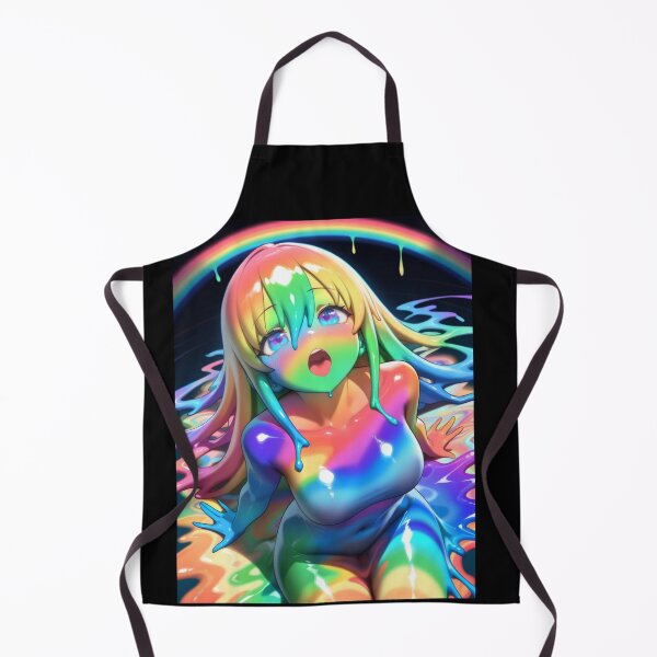Item preview, Rainbow Slime Girl designed and sold by Ultra-Macknus.