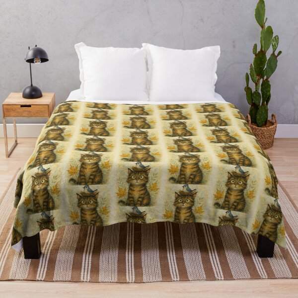 Item preview, Bird on cat designed and sold by Nicholes  Dream Visions.