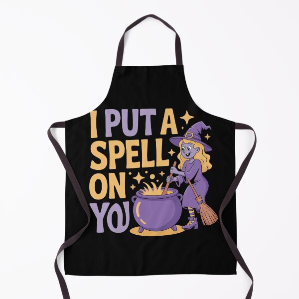 Aperçu de l'œuvre Ambiance sorcière : Un t-shirt d'Halloween amusant, synonyme de force et de plaisir effrayant. Pour les fêtes d'Halloween. créée et vendue par Camel & Quirk.