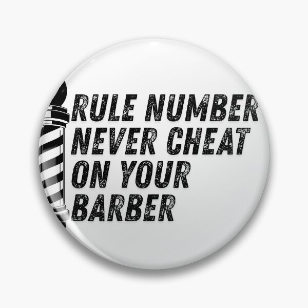 Item preview, Never Cheat On Your Barber - Barber Meme - Barber Shop - Barbers designed and sold by Egyptics.