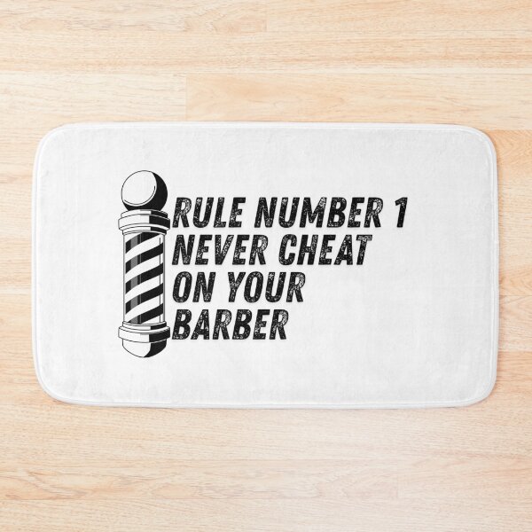 Item preview, Never Cheat On Your Barber - Barber Meme - Barber Shop - Barbers designed and sold by Egyptics.
