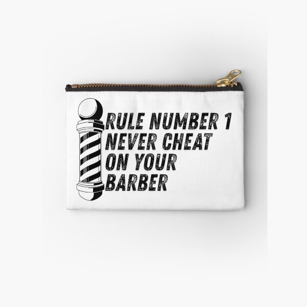 Item preview, Never Cheat On Your Barber - Barber Meme - Barber Shop - Barbers designed and sold by Egyptics.