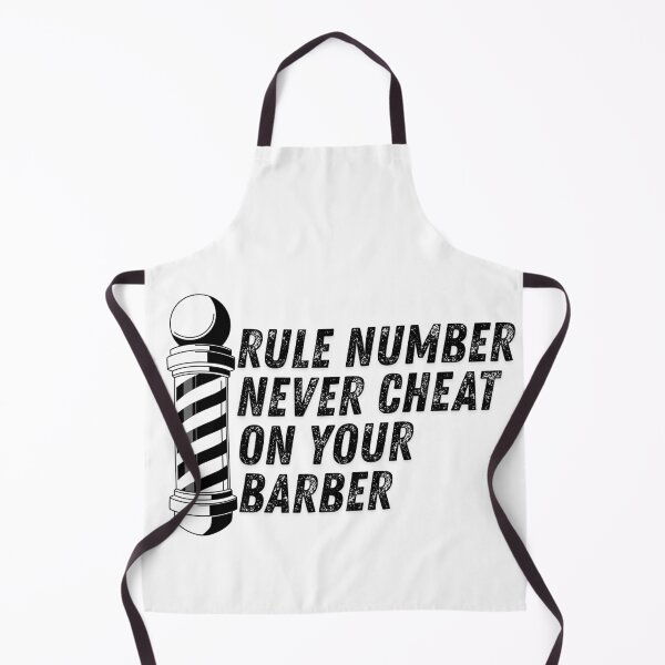 Item preview, Never Cheat On Your Barber - Barber Meme - Barber Shop - Barbers designed and sold by Egyptics.