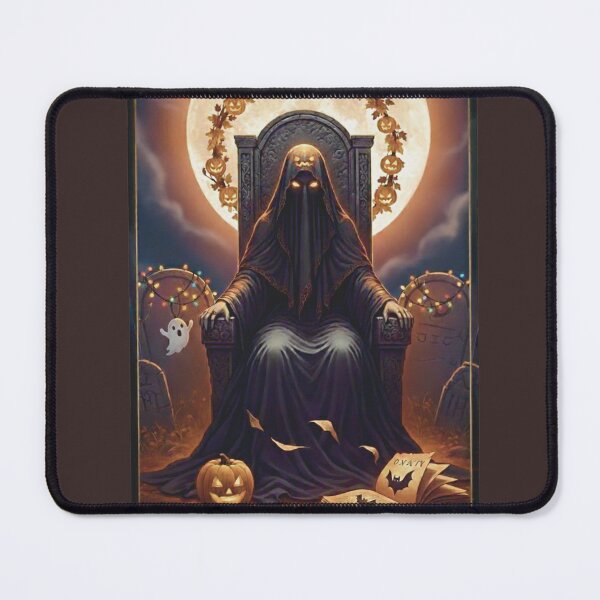 Item preview, Halloween Tarot: The High Priestess - Veiled Mysteries & Lunar Wisdom designed and sold by NewGenWitchcraft.