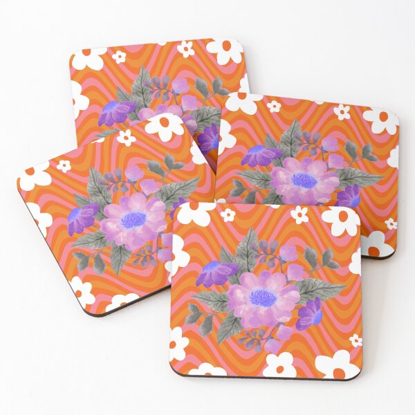 Item preview, Elegant Purple Floral Design Art Piece designed and sold by Jacsss2.